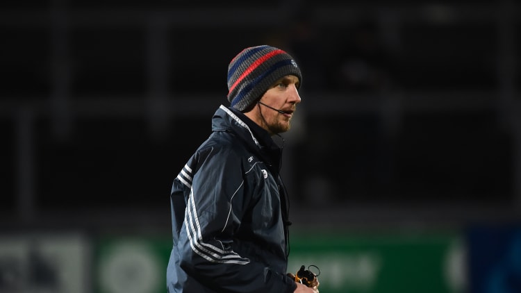 Laois manager, John Sugrue.