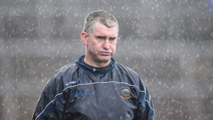 Tipperary manager Liam Sheedy pictured at Pearse Stadium on Sunday.