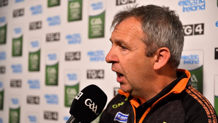 Kerry minor football manager Peter Keane.