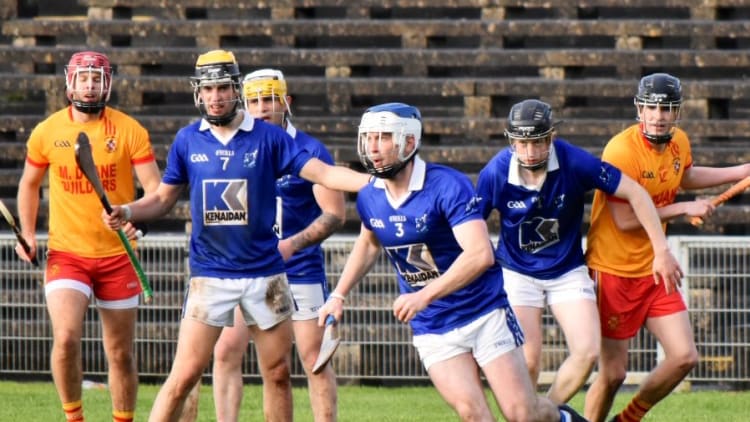 Tooreen's Michael Morley in action during the Mayo SHC Final at Elverys MacHale Park.
