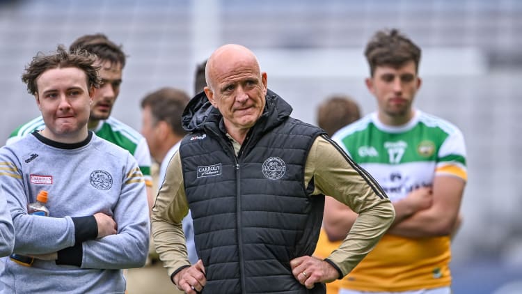 John Maughan could only look on as Derry wreaked havoc in the final quarter.