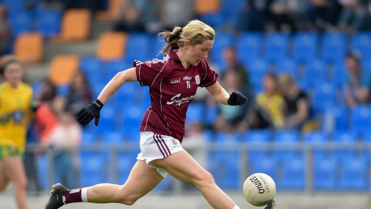 It is a busy time for Galway Ladies footballer Tracey Leonard, who works as a nurse.