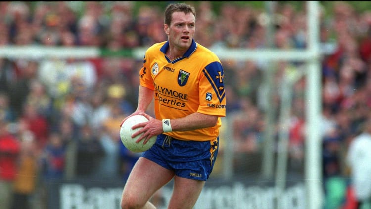 Derek Duggan was a key performer for Roscommon throughout the nineties.