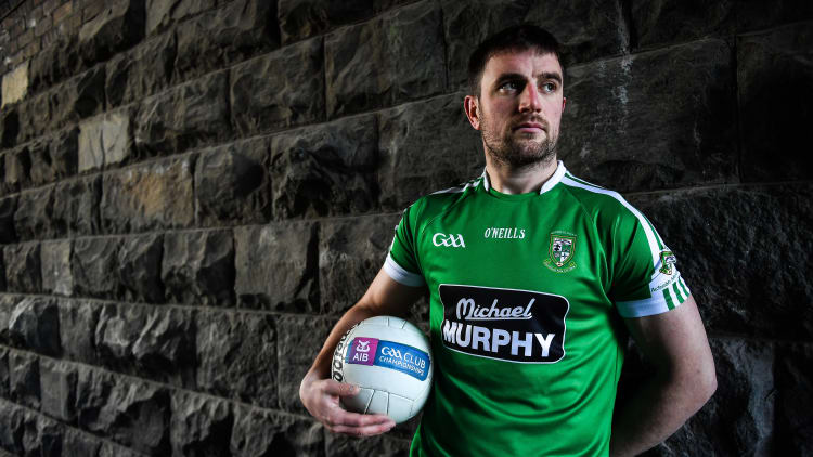 Daryl Flynn pictured ahead of the AIB Leinster Club SFC Final.