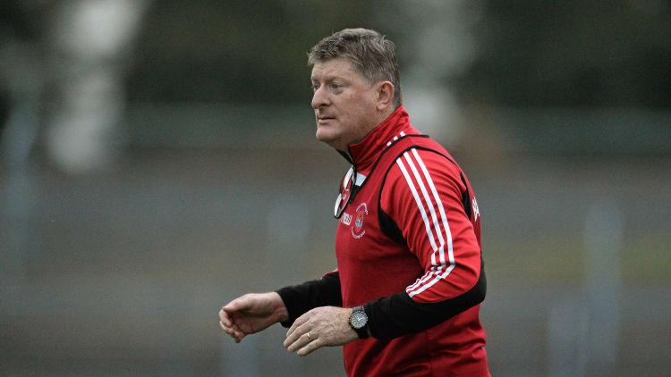 Roscommon Under 20 manager Shane Curran.
