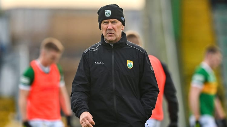 Kerry senior football manager Jack O'Connor.