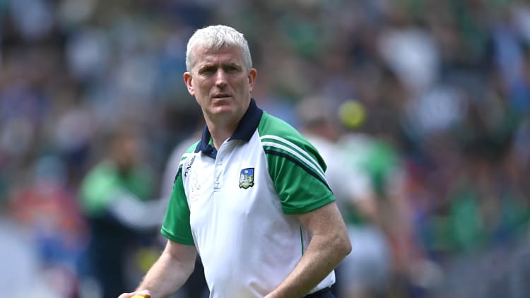 Limerick manager John Kiely.
