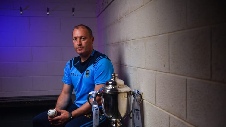 Tipperary manager Liam Cahill pictured ahead of the Bord Gais Energy All Ireland Under 20 hurling decider.