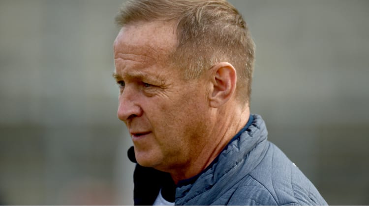 Clare manager Colm Collins.