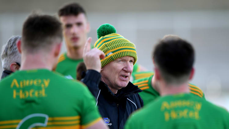 Declan Bonner is looking forward to Sunday's Ulster SFC encounter against Tyrone.
