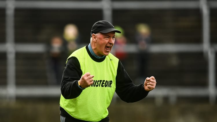 Mountbellew-Moylough manager Val Daly.