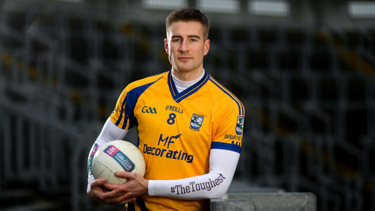 Beaufort captain, Nathan Breen is pictured ahead of Saturday's the AIB GAA All-Ireland Junior Football Club Championship Final against Easkey at Croke Park.