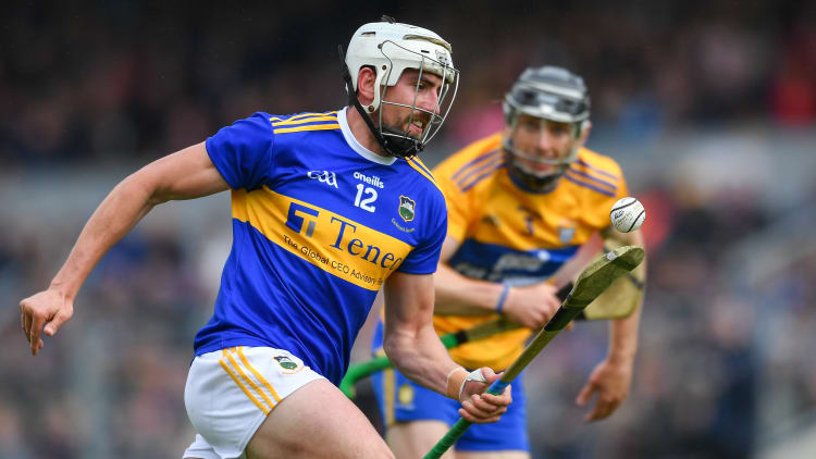 Patrick 'Bonner' Maher pictured in action for the Tipperary hurlers against Clare in the 2019 Munster Senior Hurling Championship.