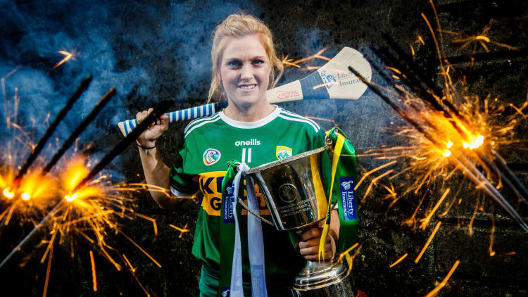 Kerry's Laura Collins pictured ahead of this weekend's All Ireland Premier Junior Camogie Final at Croke Park.