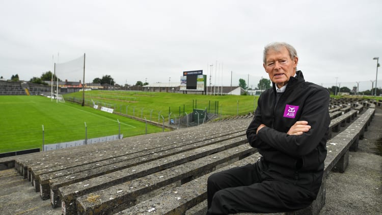 Mícheál Ó Muircheartaigh is pictured ahead of Episode Four of AIB’s The Toughest Summer, a documentary which tells the story of Summer 2020 which saw an unprecedented halt to Gaelic Games. The series is made up of five webisodes as well as a full-length documentary to air on RTÉ One in late August.