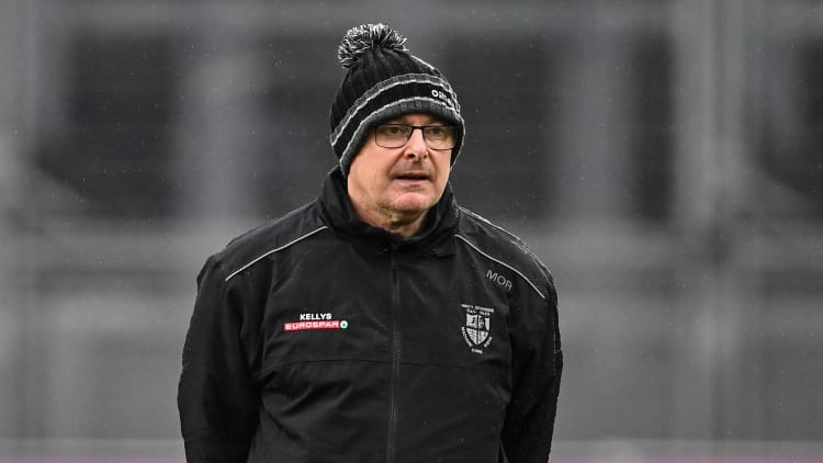 Watty Graham's Glen manager Malachy O'Rourke before the AIB GAA Football All-Ireland Senior Club Championship Final match between Watty Graham's Glen of Derry and Kilmacud Crokes of Dublin at Croke Park in Dublin.