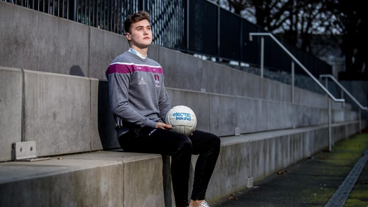 Robert Finnerty pictured at the launch of Electric Ireland's sponsorship for the Higher Education Championships. Electric Ireland’s First Class Rivals platform in 2020 aims to celebrate the unexpected alliances formed when County rivals, united by their college, come and play together in pursuit of one common goal.