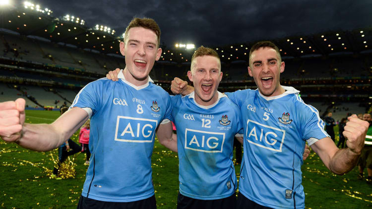Brian Fenton, Ciaran Kilkenny, and James McCarthy have been nominated.