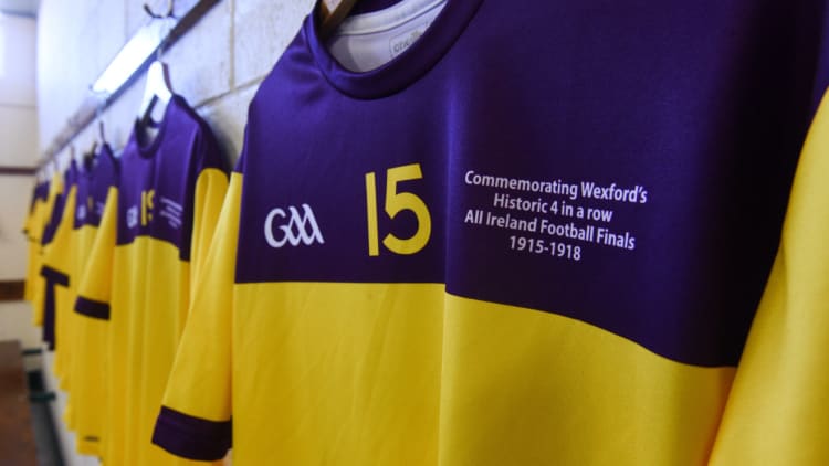 Wexford v Laois - Leinster GAA Football Senior Championship Preliminary Round