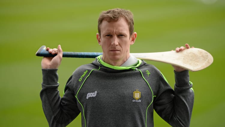 Clare goalkeeper Patrick Kelly.