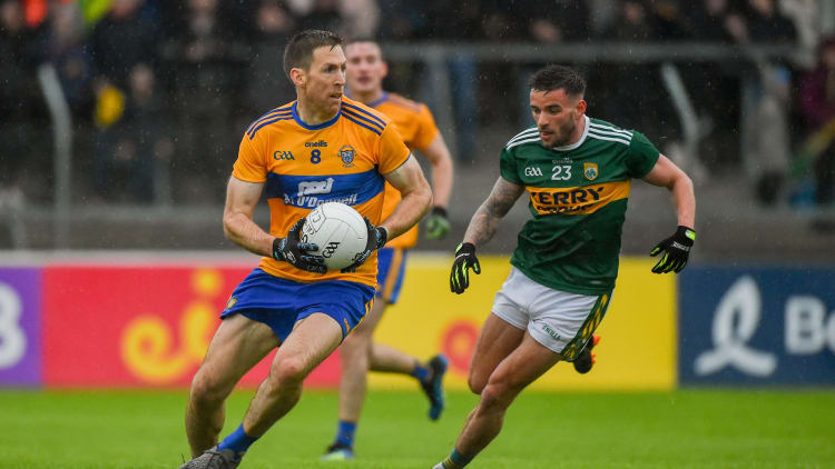 Gary Brennan ar an ionsaí don Chlár
