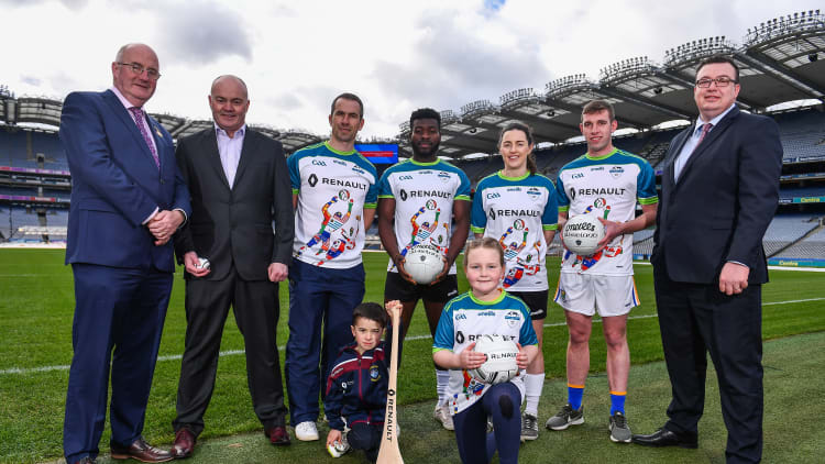 The 2019 Renault World Games were launched at Croke Park in March.