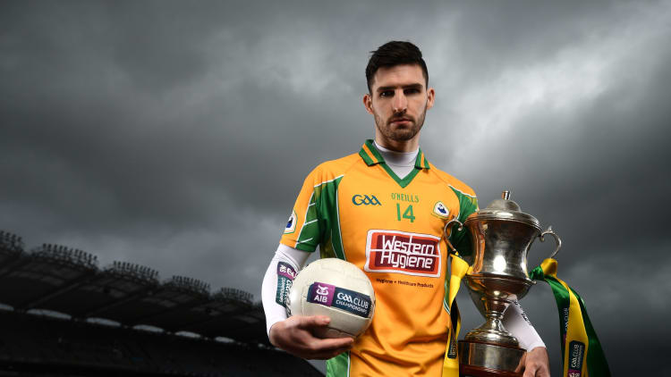 Corofin’s Martin Farragher ahead of the AIB GAA All-Ireland Senior Football Club Championship Final taking place at Croke Park on Sunday, March 17th.
