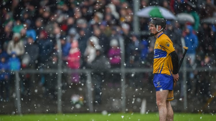 Ian Galvin is one of three Clare hurlers to be ruled out of the 2019 Championship along with Jamie Shanahan and Conor McGrath.