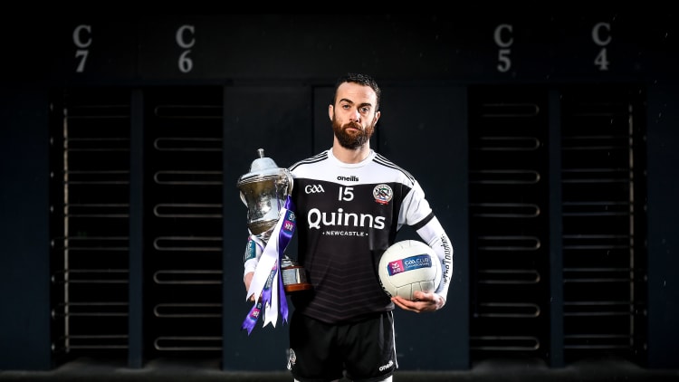 Kilcoo and former Down Footballer Conor Laverty pictured ahead of the AIB GAA All-Ireland Senior Club Football Championship Final where they face Corofin of Galway on Sunday at Croke Park.