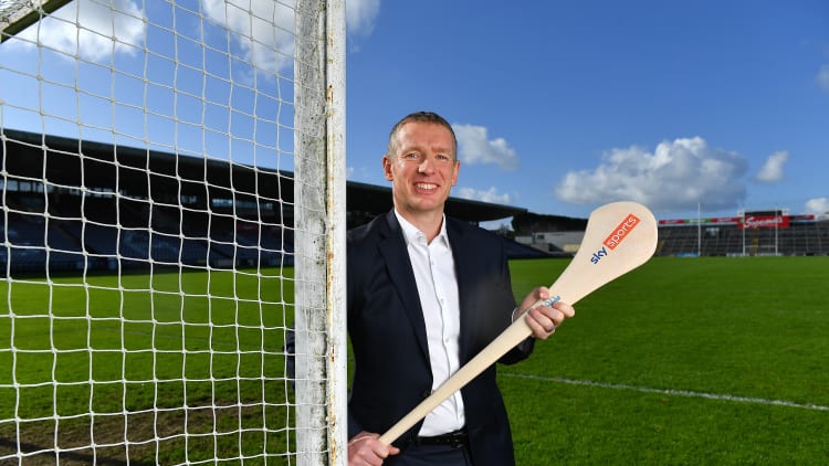 Sky Sports analyst Ollie Canning pictured ahead of the 2020 Championship at Pearse Stadium.