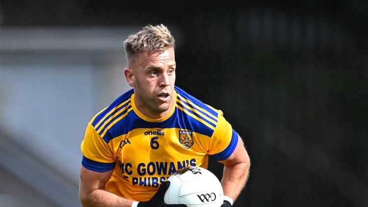 Jonny Cooper in action for Na Fianna in the Dublin SFC.