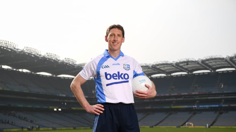 Former Meath footballer Trevor Giles pictured at the launch of the Beko Club Bua programme 2019.