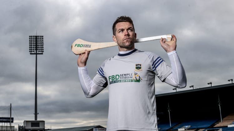 Pictured is Tipperary hurler and All-Star, Pádraic Maher, at the announcement of the new naming rights partnership between FBD Insurance, Ireland’s largest home-grown insurer, and Tipperary’s Semple Stadium. The 5-year deal will see the stadium renamed as FBD Semple Stadium.