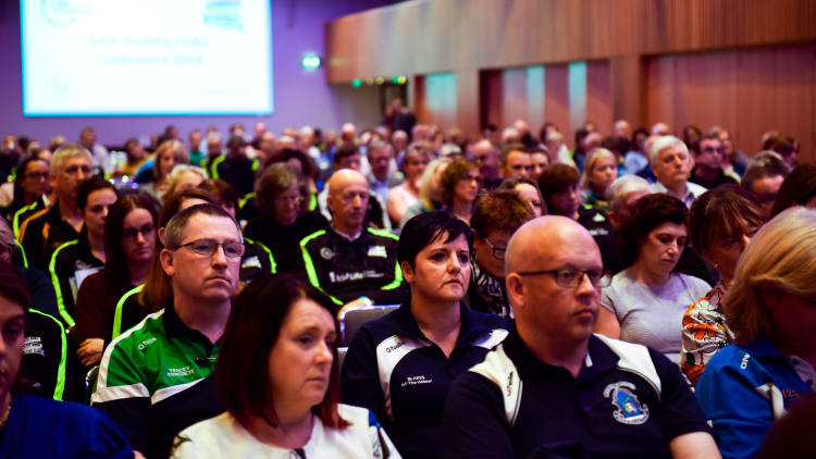 Delegates at the 2018 Healthy Clubs conference which attracted 400 attendees.