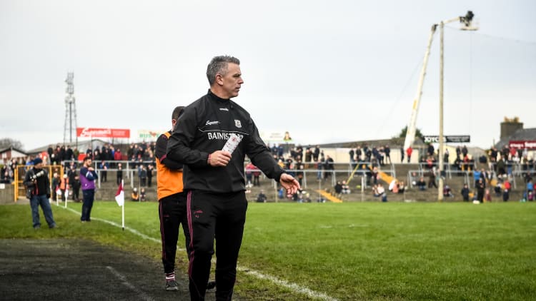 Galway senior football manager Padraic Joyce.