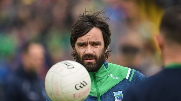 New Fermanagh manager Ryan McMenamin.