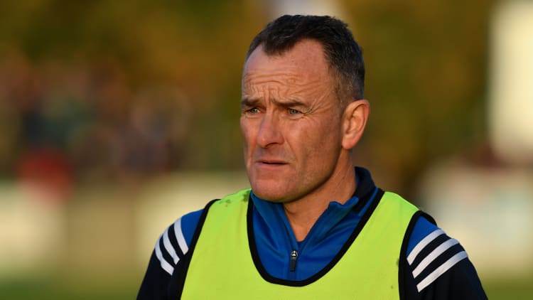 Naomh Mairtin manager Fergal Reel.