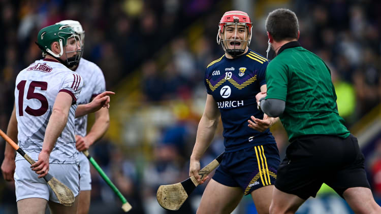 Tabharfaidh Gaillimh agus Loch Garman aghaidh ar a chéile i Sraith Iomána Allianz an deireadh seachtaine seo