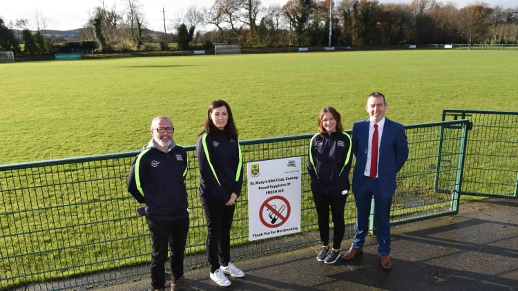 St Mary's Convoy, Donegal Healthy Club