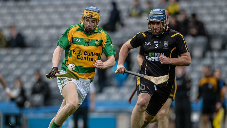 Current Lancashire manager Liam Knocker played for Fullen Gaels in the 2015 AIB All-Ireland Club JHC Final against Bennettsbridge at Croke Park.