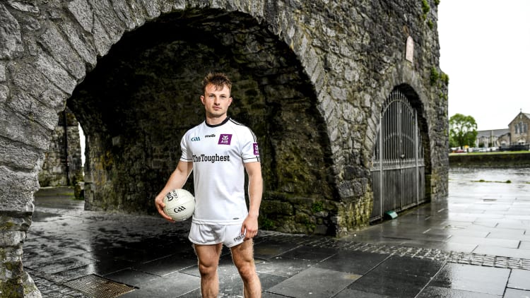 Galway and Annaghdown footballer Eoghan Kerin attended the announcement marking the extension to AIB sponsorship with the GAA.