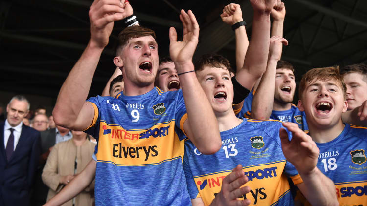 Tipperary's Ger Browne and Jake Morris are nominated for the Bord Gáis Energy U-21 Team of the Year.