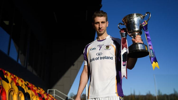 Kilmacud Crokes Ross McGowan pictured ahead of the AIB Leinster Club Senior Football Final.