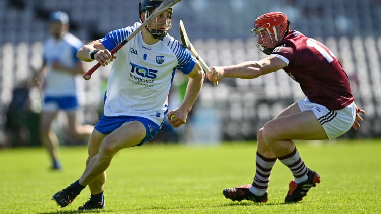 Waterford's Jamie Barron saw some action against Laois last Saturday, and will expect to play a bigger role this week.