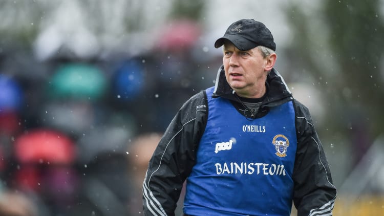 Clare joint manager Donal Moloney.