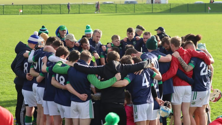 St Fechin's are busy preparing for an AIB Leinster Club JHC semi-final.