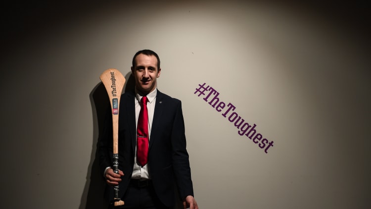 Former Kilkenny hurler Eoin pictured at the launch of the AIB Club Players Awards.