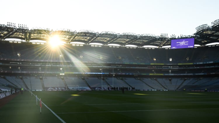 A general view of Croke Park.