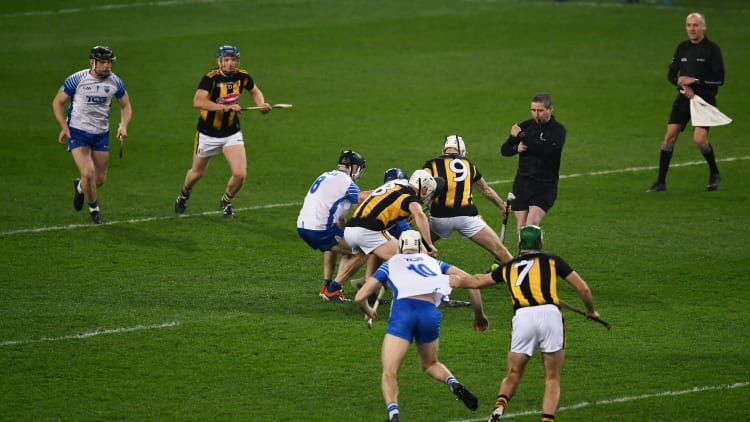 Fergal Horgan was in charge of last Saturday's All Ireland SHC semi-final between Waterford and Kilkenny at Croke Park.