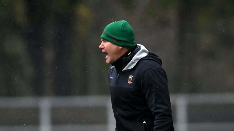 Mayo senior football manager James Horan.